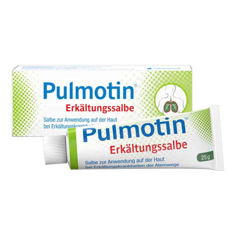 Pulmotin maść 25 g od Serumwerk Bernburg AG PZN 13725880