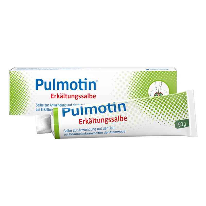 Pulmotin maść 50 g od Serumwerk Bernburg AG PZN 13725897