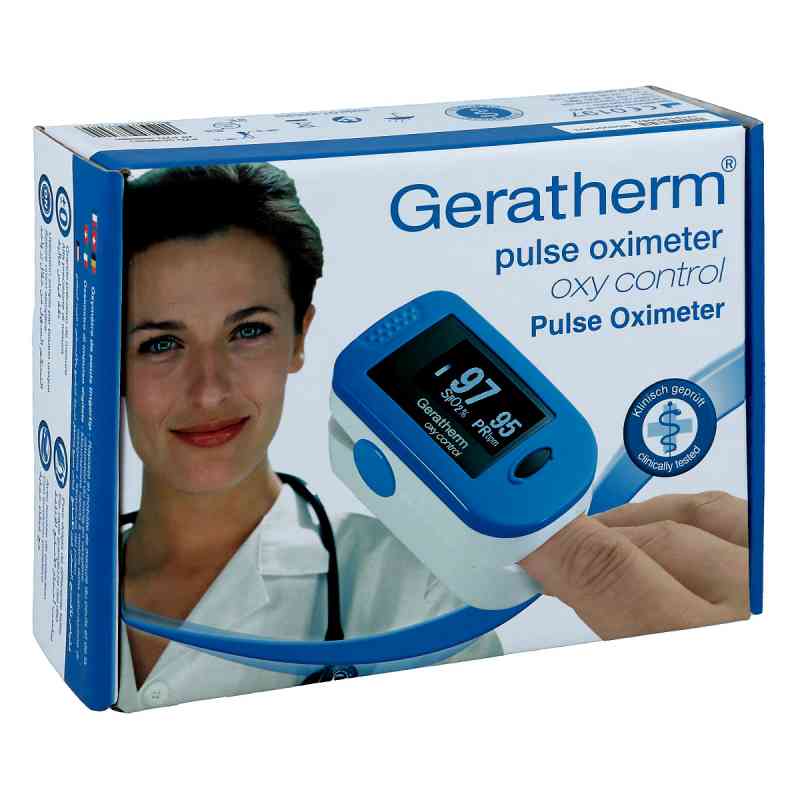 Pulsoksymetr Geratherm oxy control 1 szt. od Geratherm Medical AG PZN 05395351