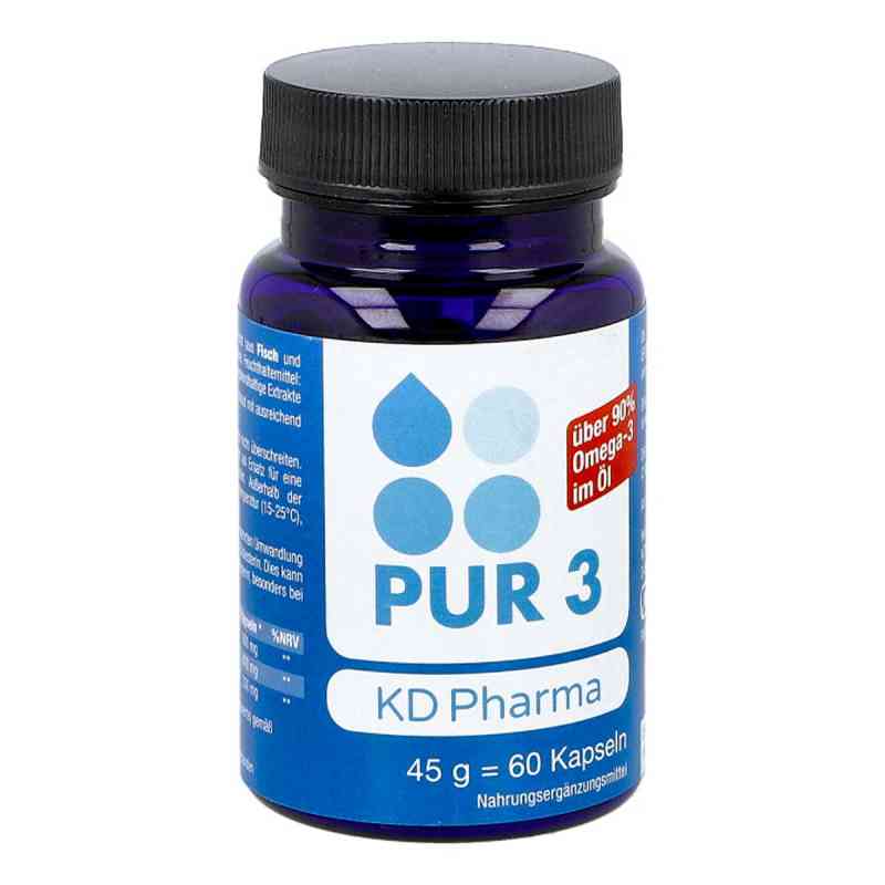 Pur 3 kapsułki 60 szt. od KD Pharma Bexbach GmbH PZN 02454596