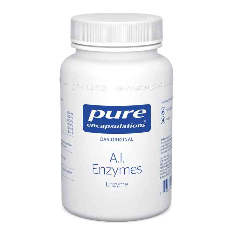 Pure Encapsulations A.I. Enzymes kapsułki 60 szt. od pro medico GmbH PZN 02788251