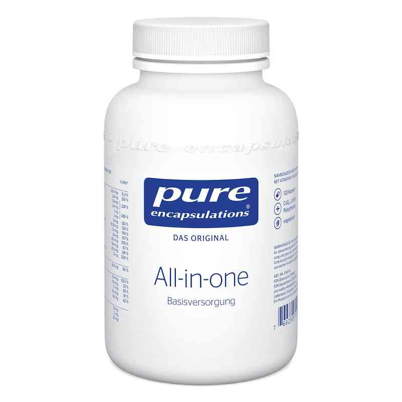 Pure Encapsulations All-in-one kapsułki 120 szt. od pro medico GmbH PZN 02260538