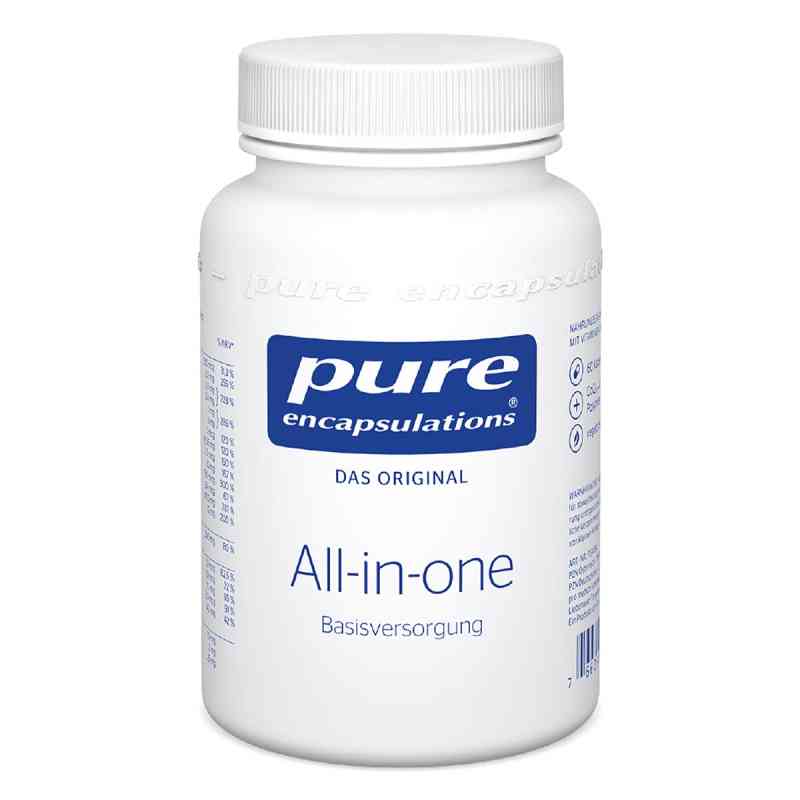 Pure Encapsulations All-in-one kapsułki 60 szt. od pro medico GmbH PZN 02260461