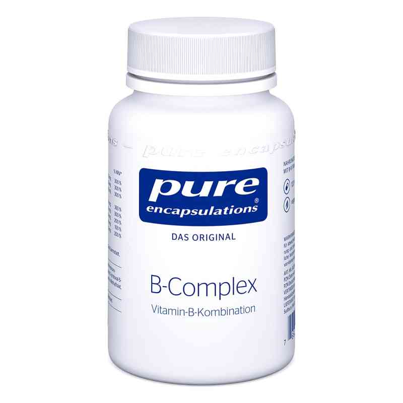 Pure Encapsulations B-complex kapsułki 120 szt. od pro medico GmbH PZN 12496762
