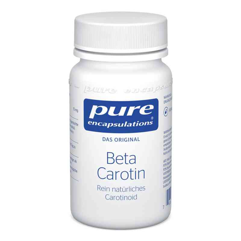 Pure Encapsulations Beta Carotin Kapsułki 90 szt. od pro medico GmbH PZN 06552249