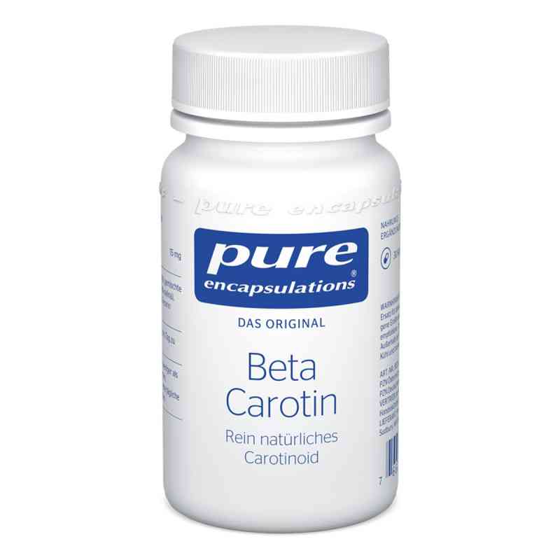 Pure Encapsulations Beta Karoten Kapsułki 30 szt. od pro medico GmbH PZN 10194809