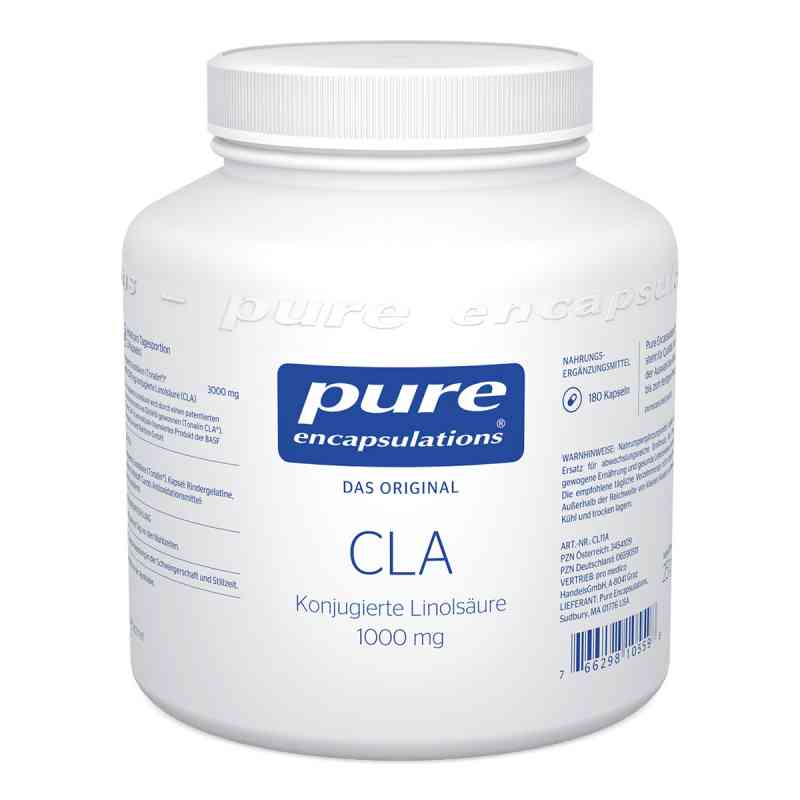 Pure Encapsulations Cla 1000mg konj.Linols.Kps. 180 szt. od Pure Encapsulations LLC. PZN 06590511