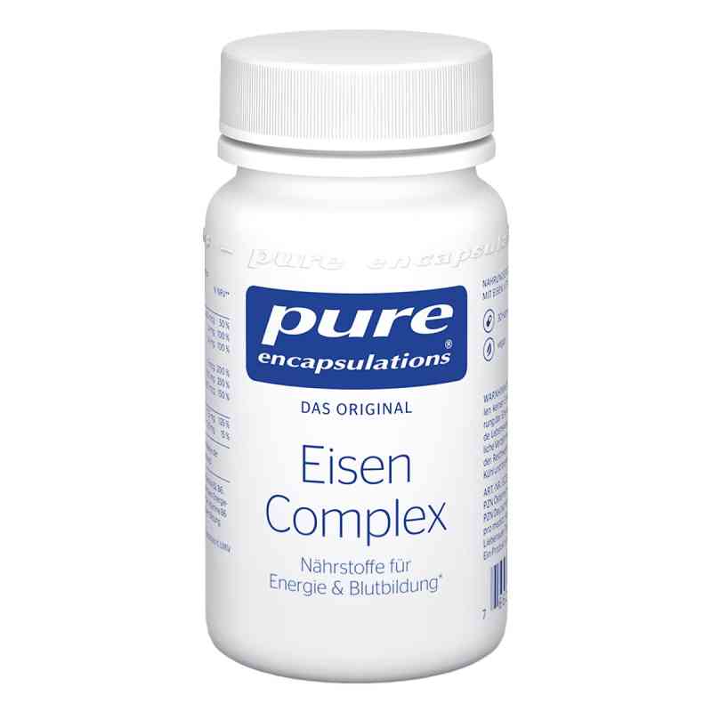 Pure Encapsulations Eisen Complex Kapseln 30 szt. od Pure Encapsulations LLC. PZN 12584064