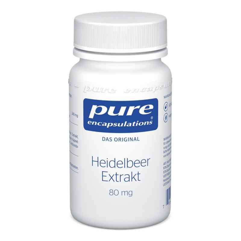 Pure Encapsulations Ekstrakt z Jagód 80mg Kapsułka (n) 60 szt. od pro medico GmbH PZN 05131988