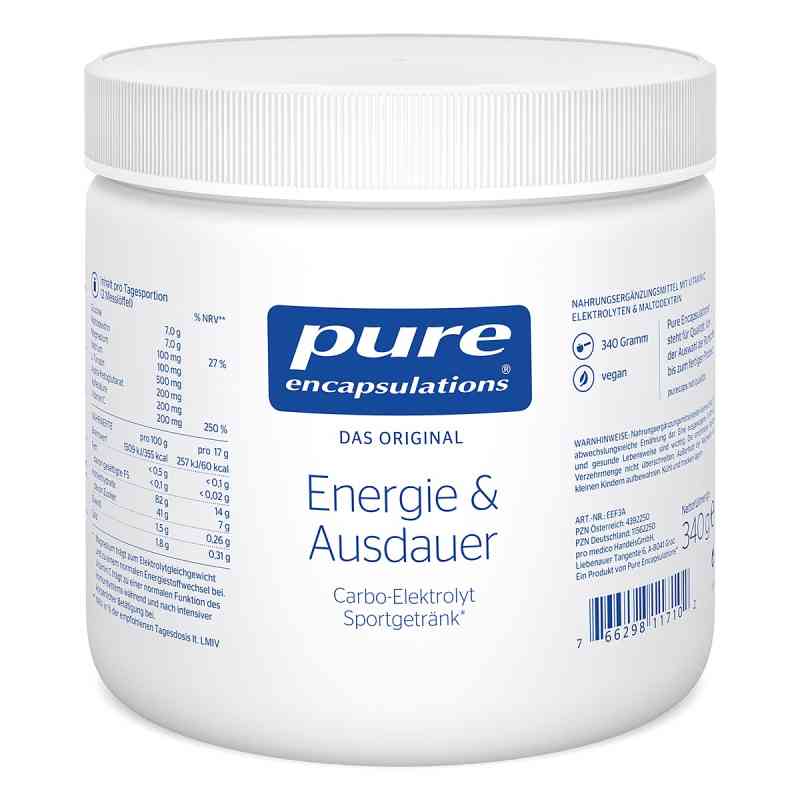 Pure Encapsulations Energy & Wytrzymałość w proszku 340 g od pro medico GmbH PZN 11562250