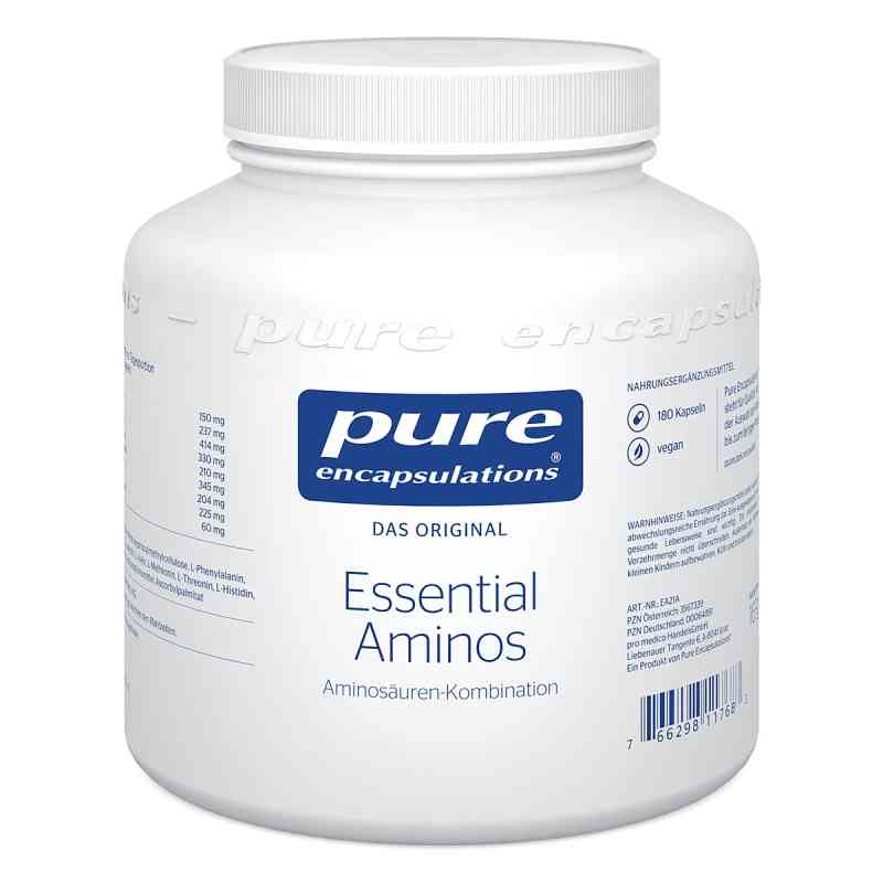 Pure Encapsulations Essential Aminos kapsułki 180 szt. od pro medico GmbH PZN 00064891