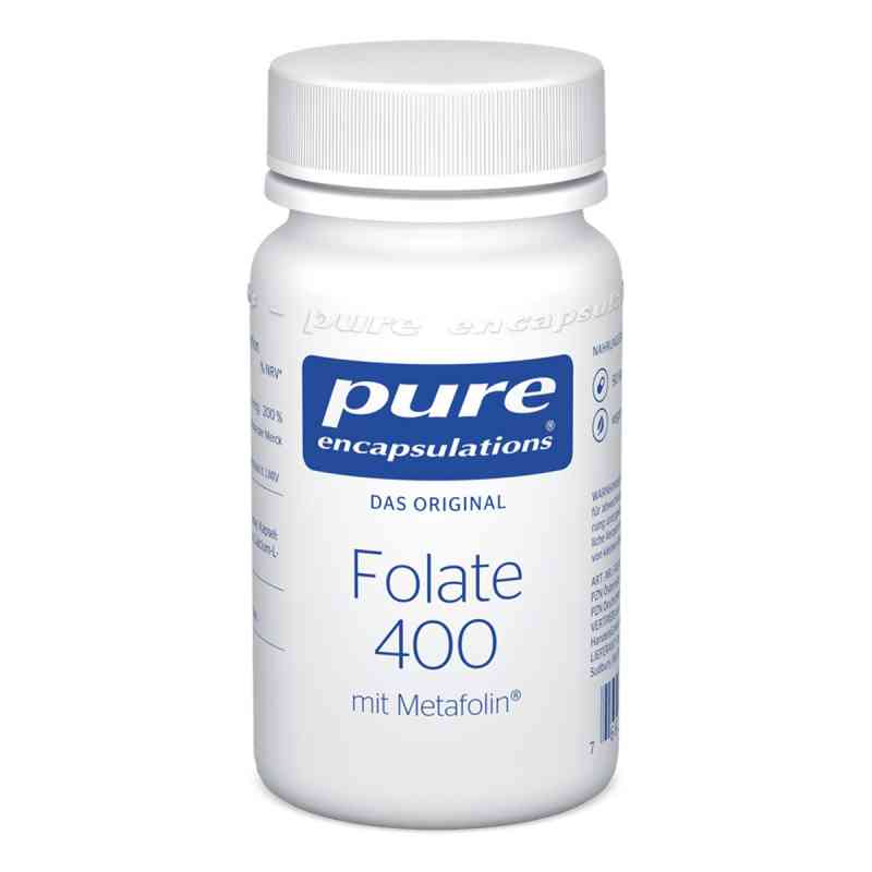 Pure Encapsulations Folate 400 kapsułki  90 szt. od pro medico GmbH PZN 09506066
