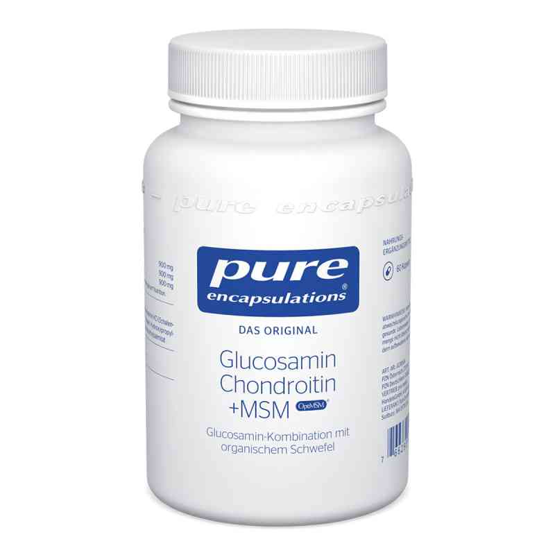 Pure Encapsulations Glucosamin+chondr.+msm kapsułki 60 szt. od pro medico GmbH PZN 06552278