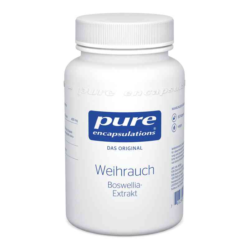 Pure Encapsulations Kadzidłowiec (Boswellia) ekstrakt, kapsułki 60 szt. od pro medico GmbH PZN 02788133