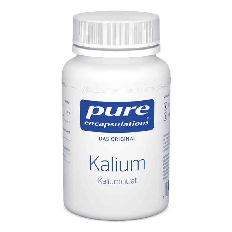 Pure Encapsulations Kalium Kaliumcitrat kapsułki 90 szt. od pro medico GmbH PZN 05852297