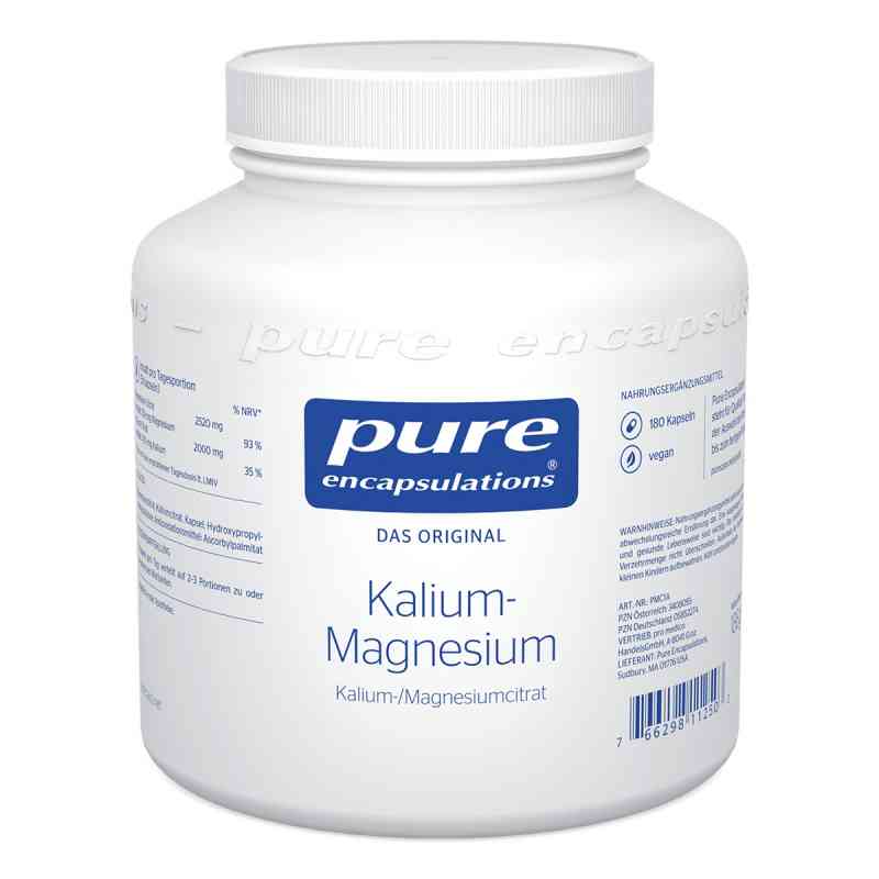 Pure Encapsulations Kalium Magn.citrat kapsułki 180 szt. od pro medico GmbH PZN 05852274