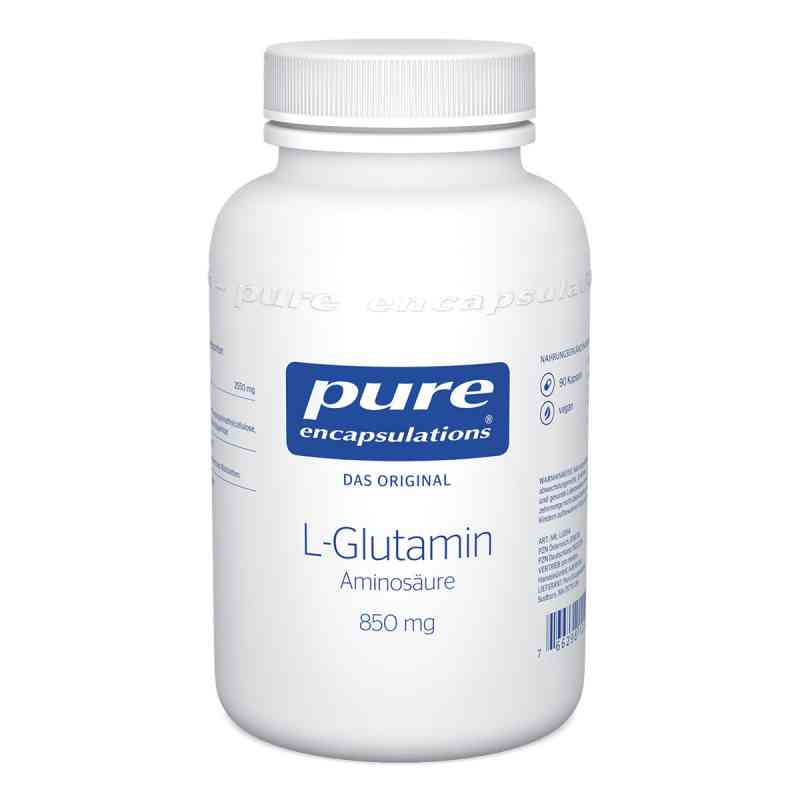 Pure Encapsulations L-glutamin 850 mg kapsułki 90 szt. od pro medico GmbH PZN 16023724