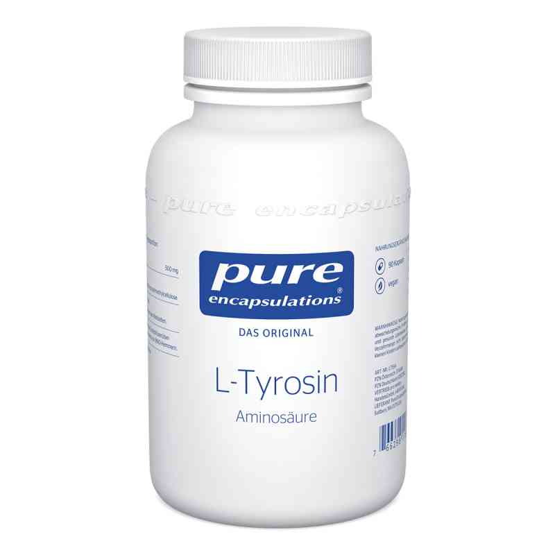 Pure Encapsulations L-tyrozyna kapsułki 90 szt. od pro medico GmbH PZN 02823912