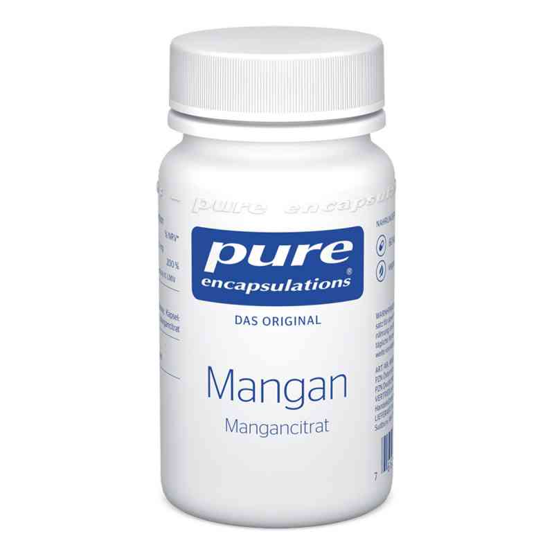 Pure Encapsulations Mangan (cytrynian manganu), kapsułki 60 szt. od pro medico GmbH PZN 05132433