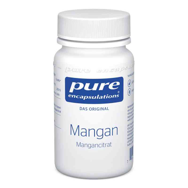 Pure Encapsulations Mangan Mangancitrat Kapseln 60 szt. od Pure Encapsulations LLC. PZN 05132433
