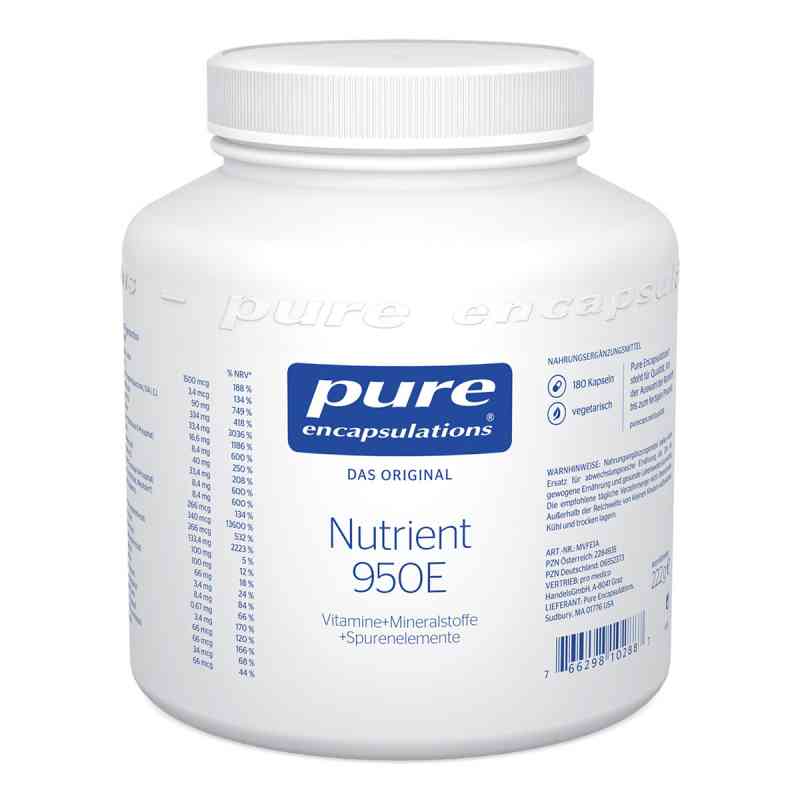 Pure Encapsulations Nutrient 950e kapsułki 180 szt. od Pure Encapsulations PZN 06552373