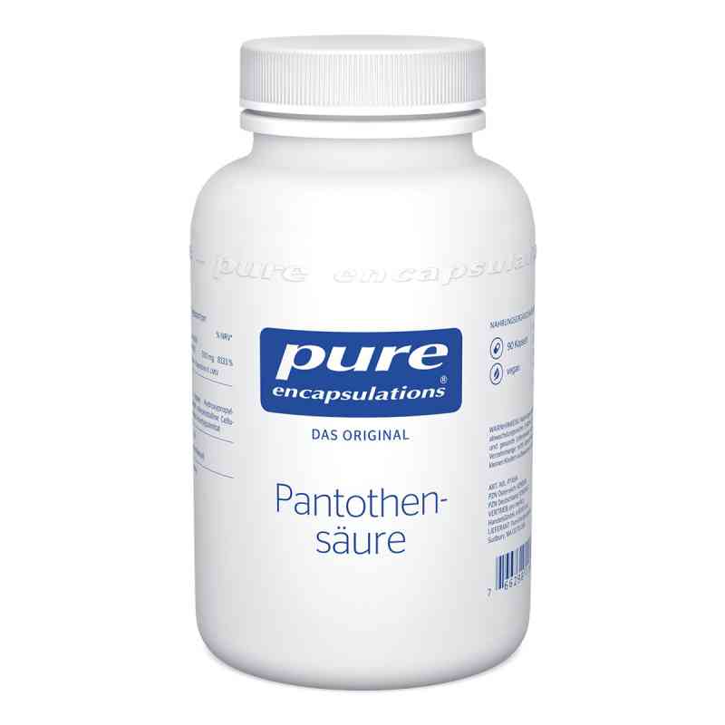 Pure Encapsulations Pantothensäure kapsułki 90 szt. od Pure Encapsulations LLC. PZN 10987467