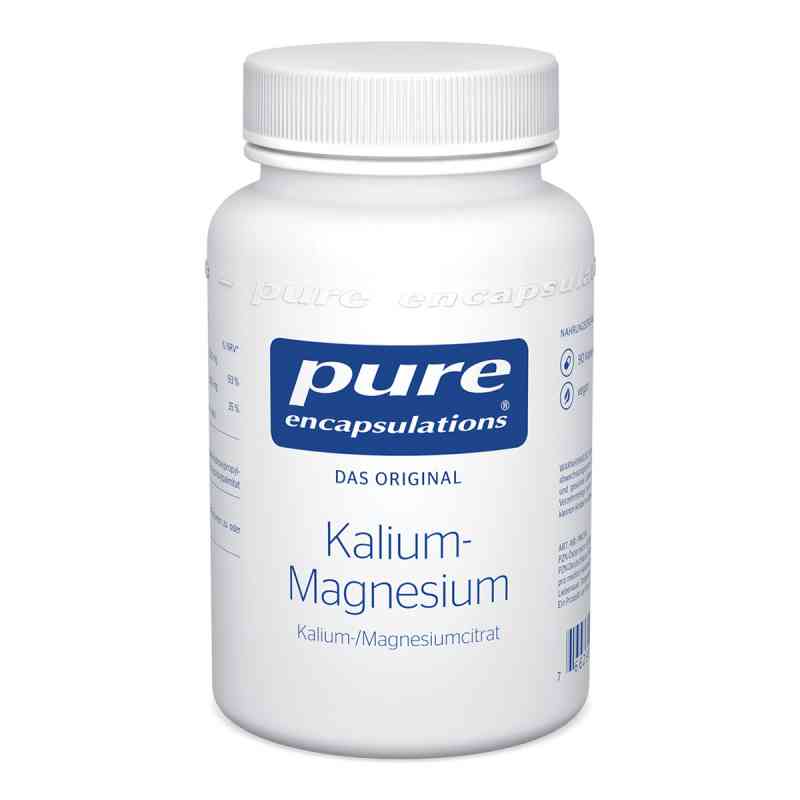 Pure Encapsulations Potas-Magnez cytrynian, kapsułki 90 szt. od pro medico GmbH PZN 05852251