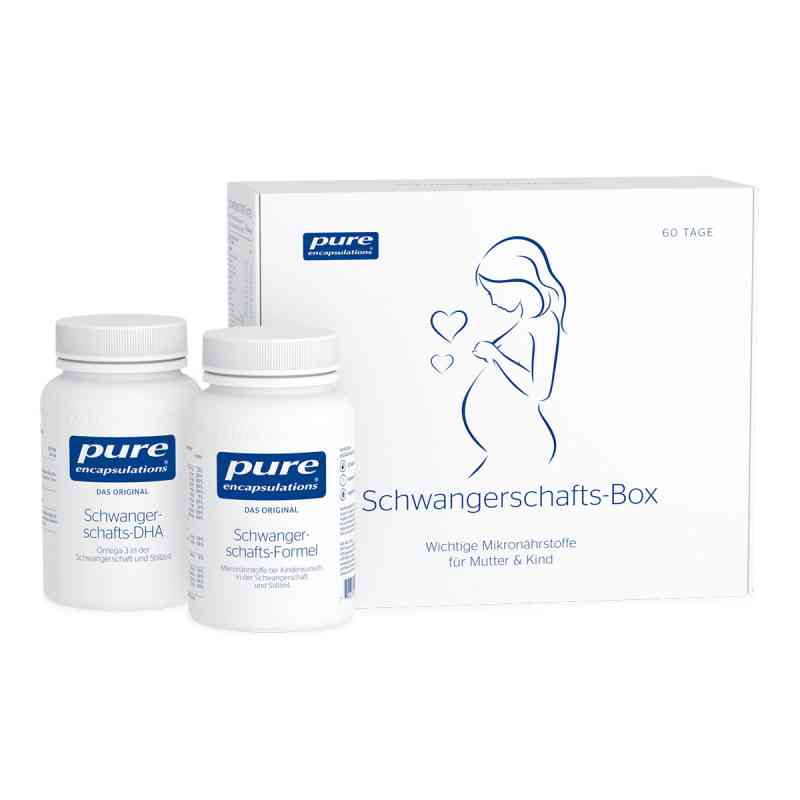 Pure Encapsulations Schwangerschafts-box kapsułki 120 szt. od Pure Encapsulations LLC. PZN 00117328