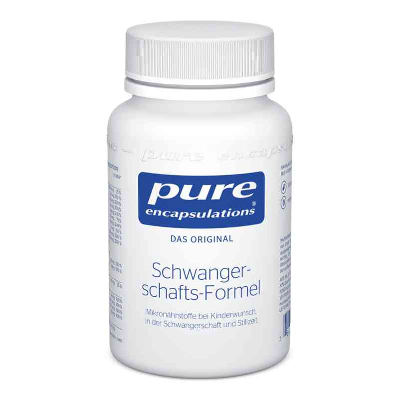Pure Encapsulations Schwangerschafts-formel Kapsel (n)  30 szt. od Pure Encapsulations LLC. PZN 12357687