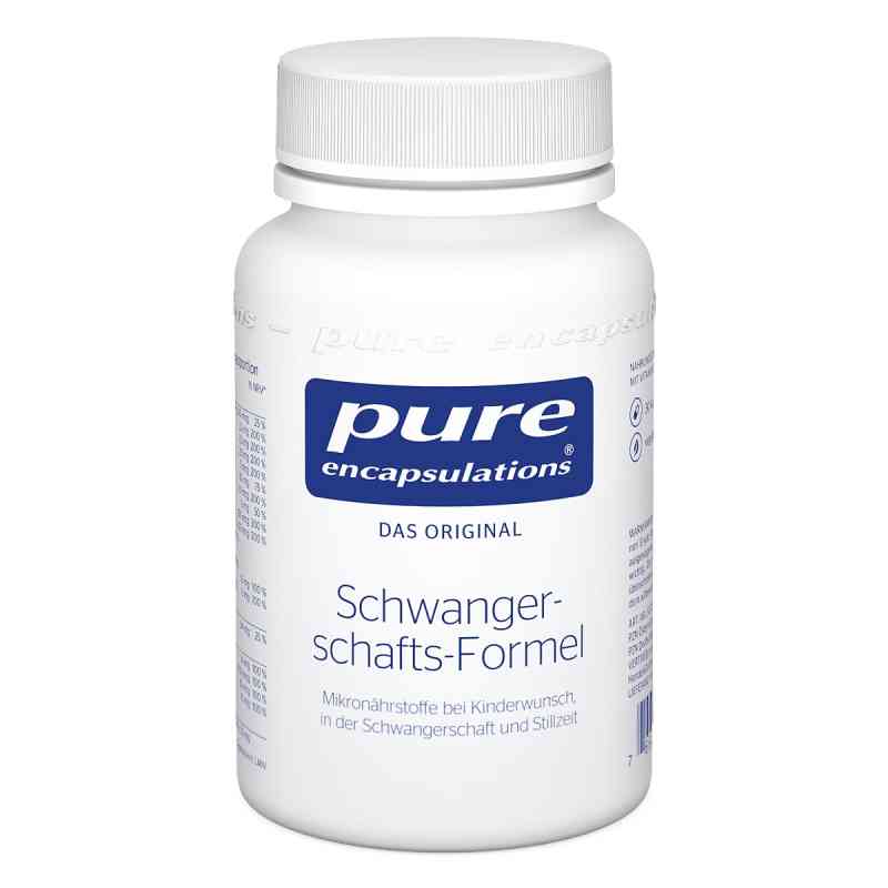 Pure Encapsulations Schwangerschafts-formel Kapsel (n)  30 szt. od pro medico GmbH PZN 12357687