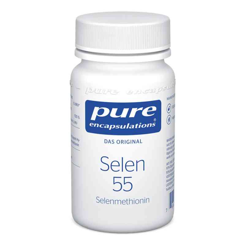 Pure Encapsulations Selen 55 Selenmethionin kapsułki 90 szt. od Pure Encapsulations LLC. PZN 10228460