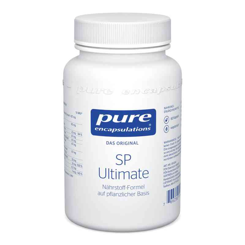 Pure Encapsulations Sp Ultimate Kapseln 60 szt. od pro medico GmbH PZN 02260113