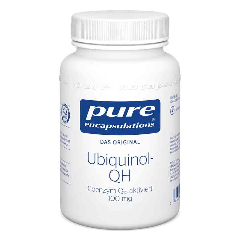 Pure Encapsulations Ubiquinol Qh 100 mg Kapseln 60 szt. od pro medico GmbH PZN 15331056
