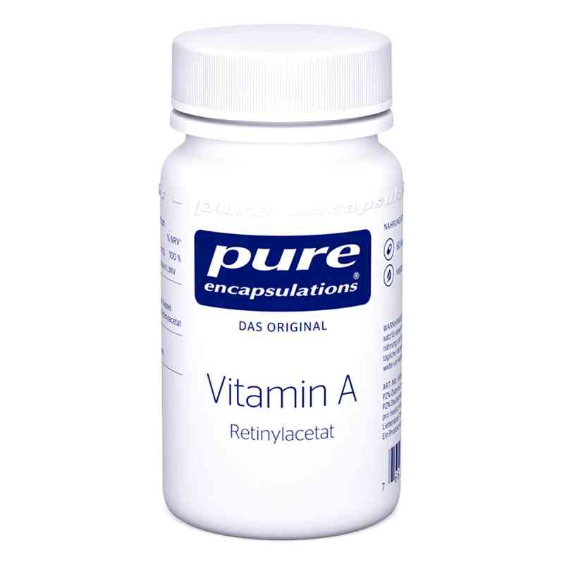 Pure Encapsulations Vitamin A Retinylacetat Kapsel (n)  60 szt. od pro medico GmbH PZN 10983191