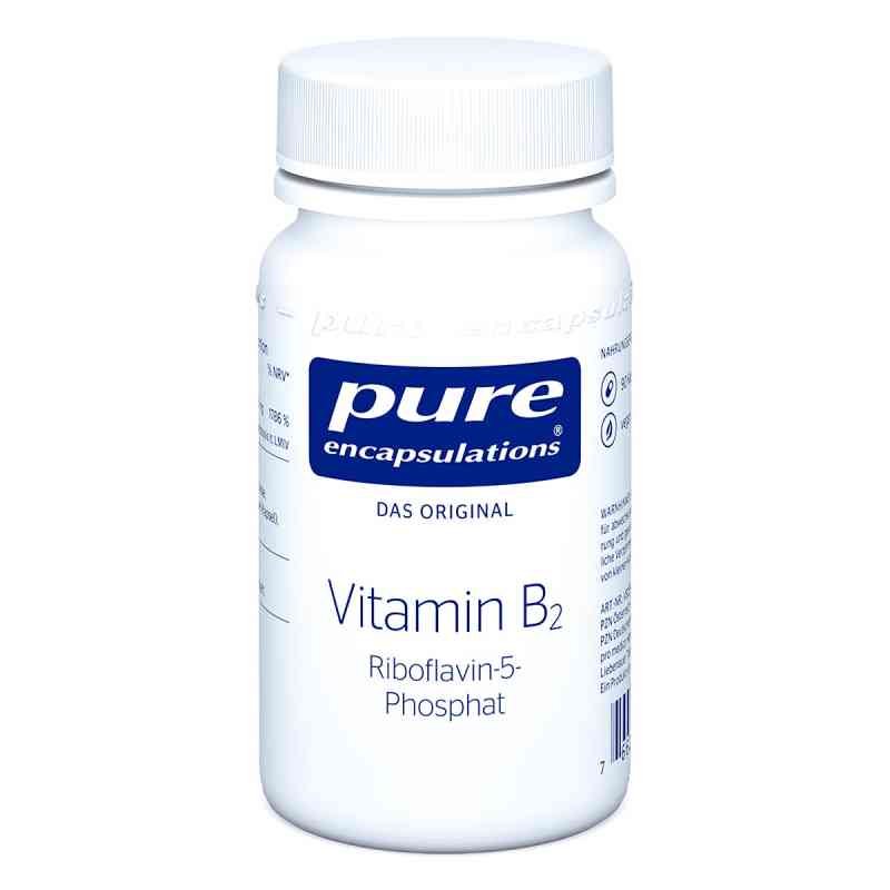 Pure Encapsulations Vitamin B2 kapsułki  90 szt. od pro medico GmbH PZN 10983216