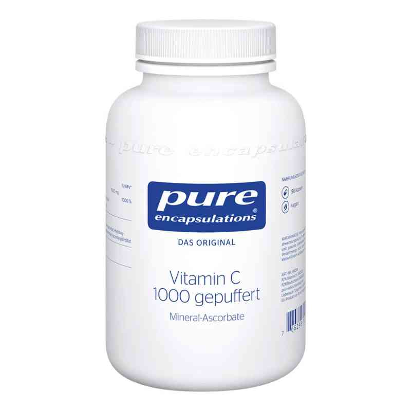 Pure Encapsulations Vitamin C 1000 kapsułki 90 szt. od Pure Encapsulations PZN 06465220