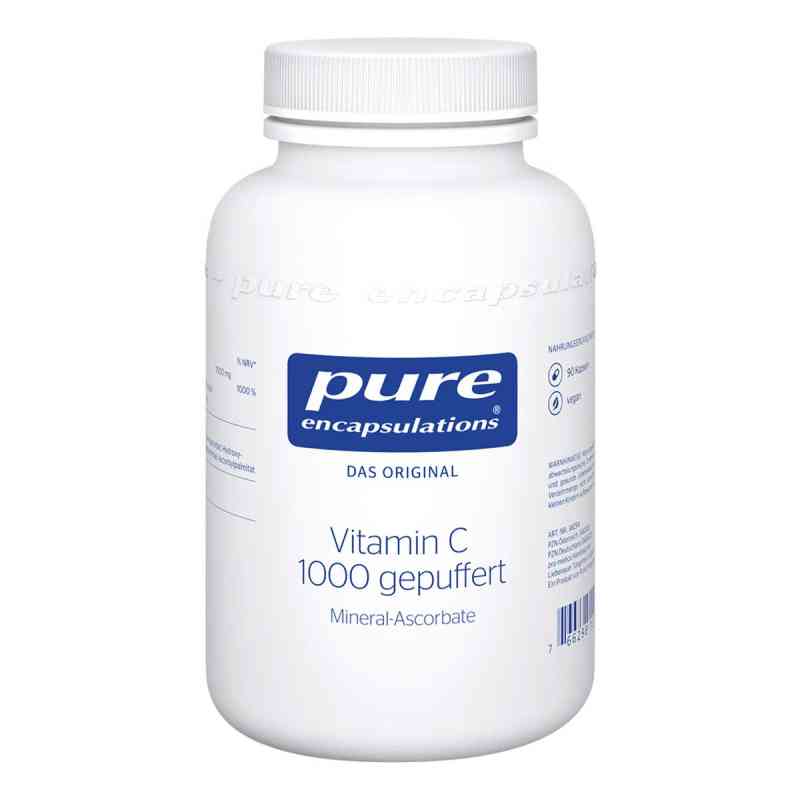 Pure Encapsulations Vitamin C 1000 kapsułki 90 szt. od Pure Encapsulations LLC. PZN 06465220