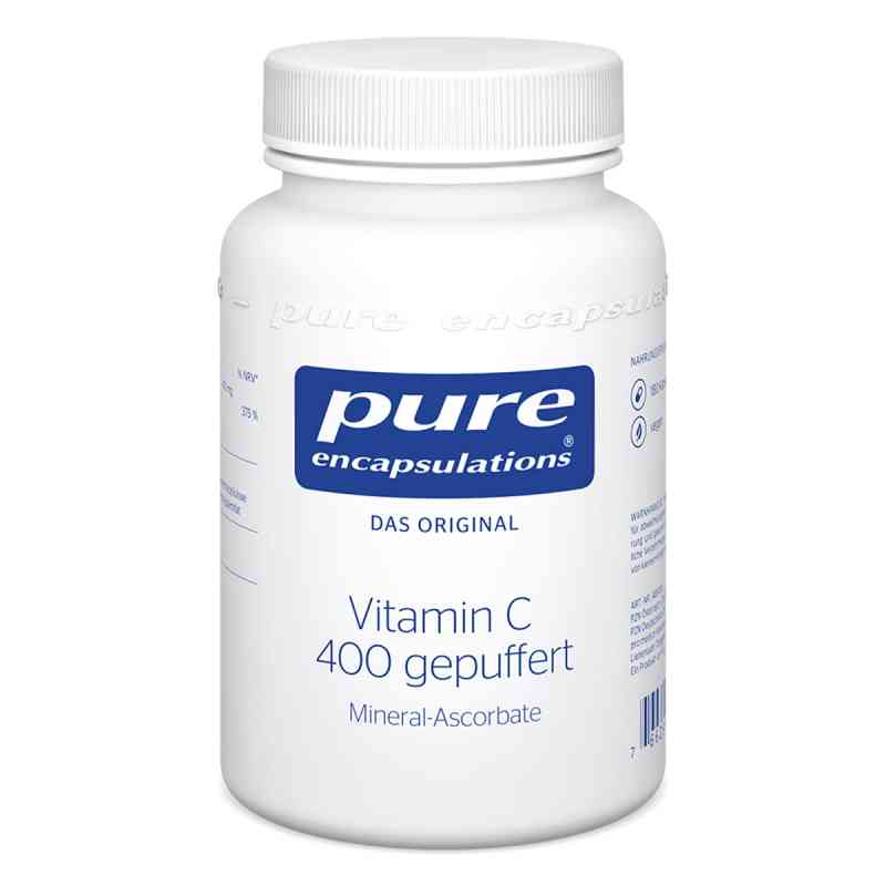 Pure Encapsulations Vitamin C 400 gepuffert Kapsel (n) 90 szt. od pro medico GmbH PZN 05133728