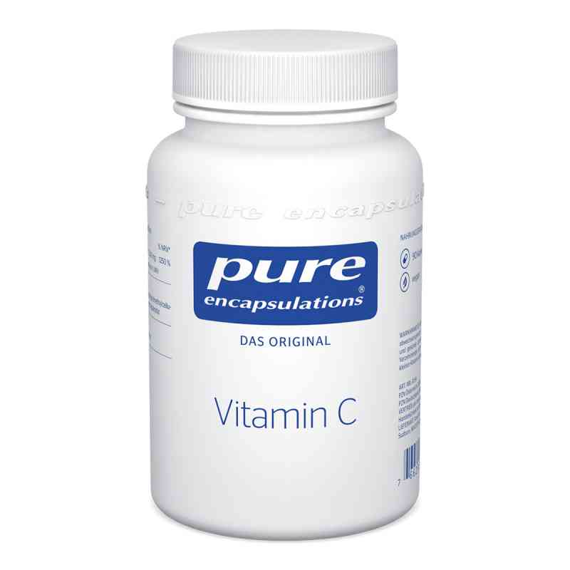 Pure Encapsulations Vitamin C kapsułki 90 szt. od Pure Encapsulations LLC. PZN 06552456