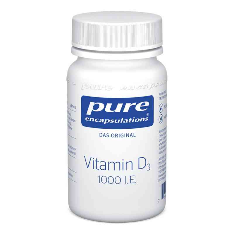 Pure Encapsulations Vitamin D3 1000 I.e. kapsułki 60 szt. od pro medico GmbH PZN 05495644
