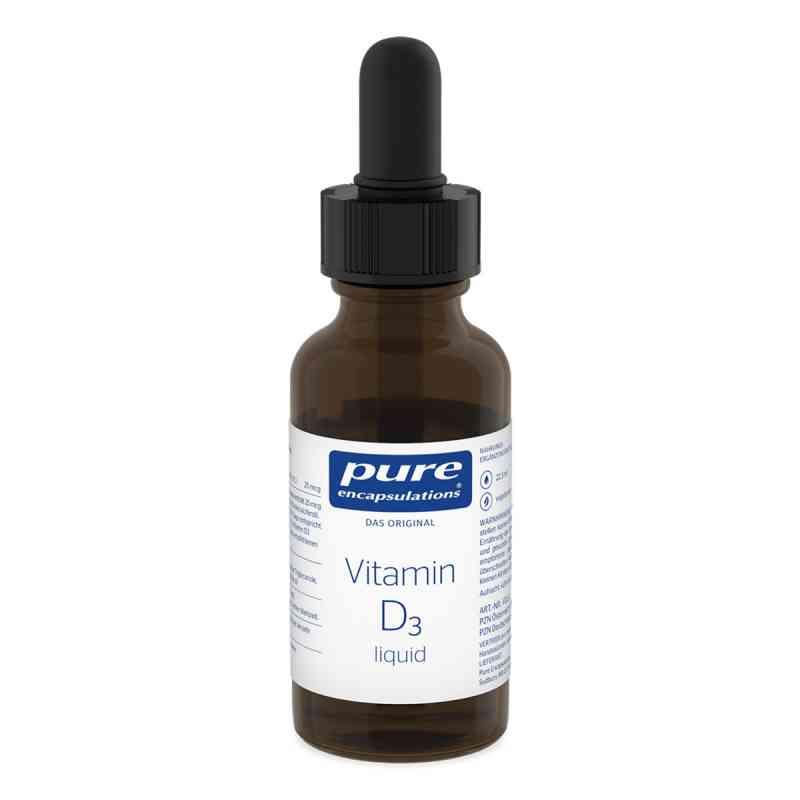 Pure Encapsulations Vitamin D3 krople 22.5 ml od pro medico GmbH PZN 05495673