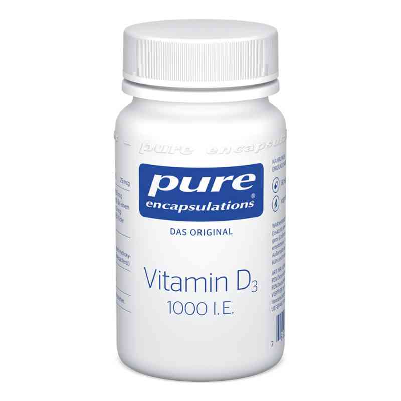 Pure Encapsulations witamina D3 1000 I.e. kapsułki 60 szt. od pro medico GmbH PZN 05495644