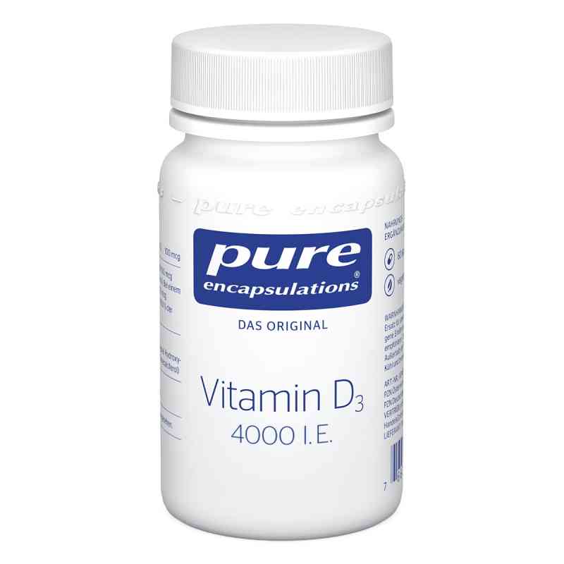 Pure Encapsulations witamina D3 4000 I.e. kapsułki 60 szt. od pro medico GmbH PZN 15264199