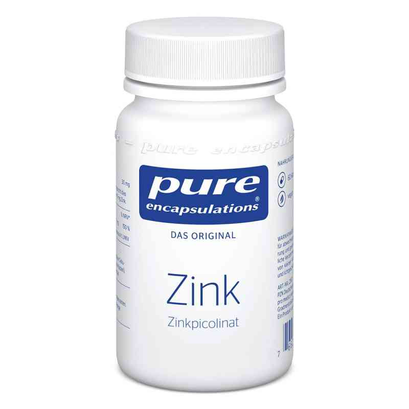 Pure Encapsulations Zink pikolinian cynku kapsułki 60 szt. od pro medico GmbH PZN 13923083