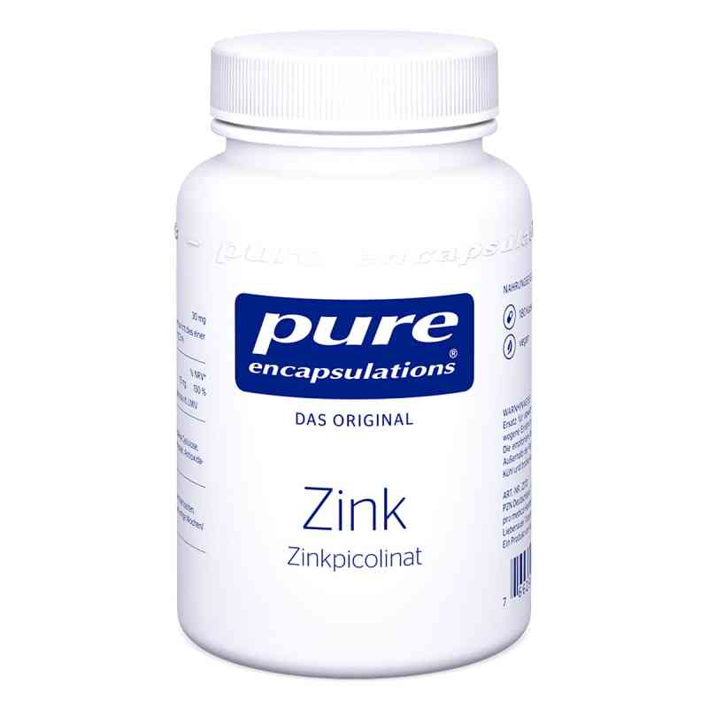 Pure Encapsulations Zink Zinkpicolinat Kapsułki 180 szt. od Pure Encapsulations LLC. PZN 13923108