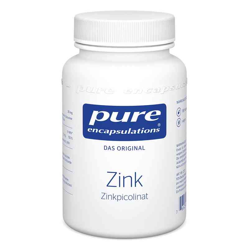 Pure Encapsulations Zink Zinkpicolinat Kapsułki 180 szt. od pro medico GmbH PZN 13923108