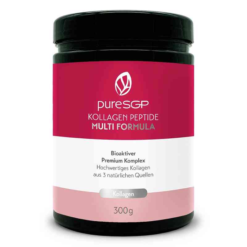 PureSGP Kollagen Peptydowy Multi Formuła Proszek 300 g od PharmaSGP GmbH PZN 20011508