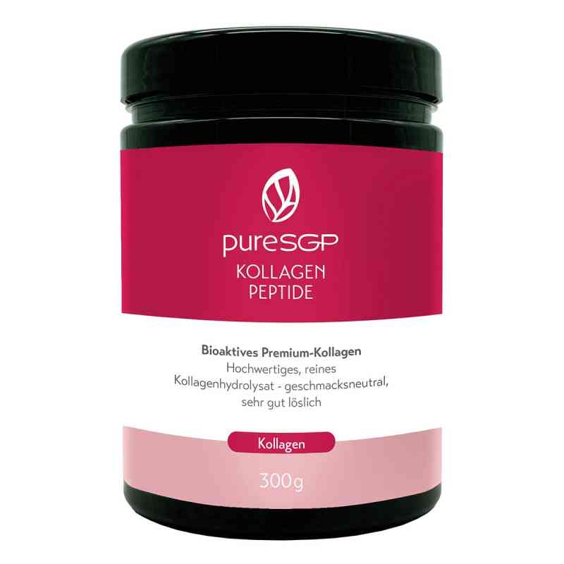 Puresgp proszek peptydu kolagenowego 300 g od PharmaSGP GmbH PZN 19120155