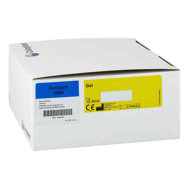 Purilon Gel 3906 10X8 g od Avitamed GmbH PZN 11857100