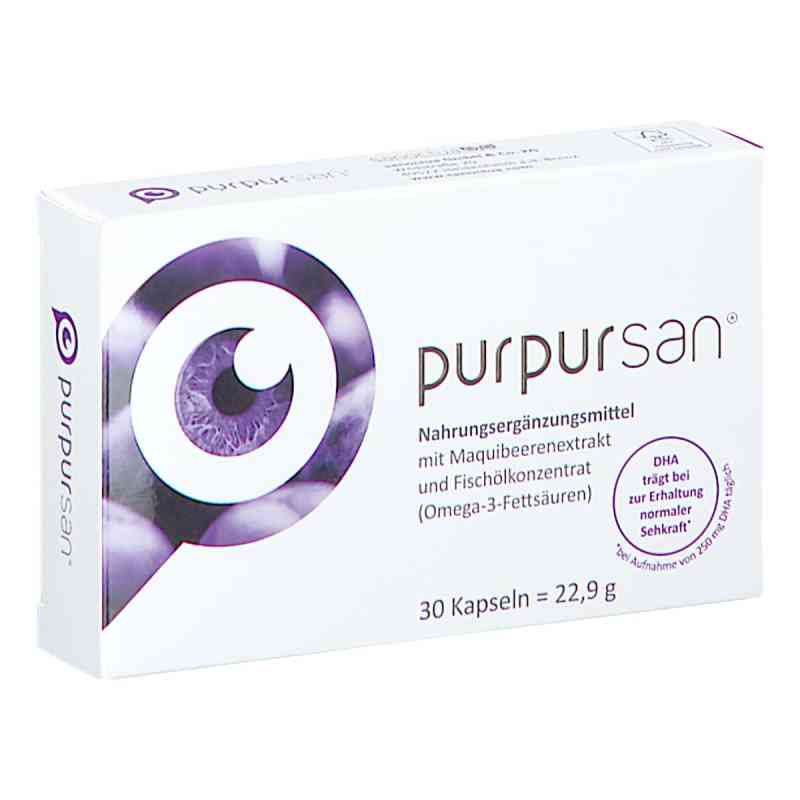 Purpursan Weichkapseln 30 szt. od sanoctua GmbH & Co. KG PZN 15785515